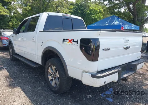 2011 Ford F-150 Fx4 from USA, damaged, VIN 1FTFW1EF7BFC60343